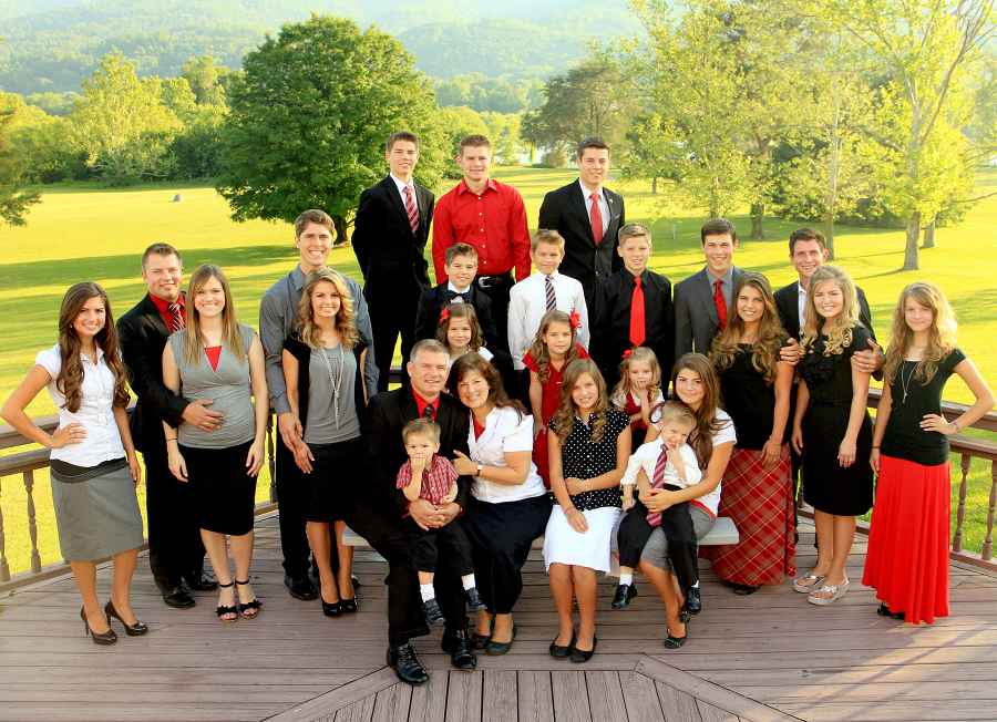 Bringing Up Bates family