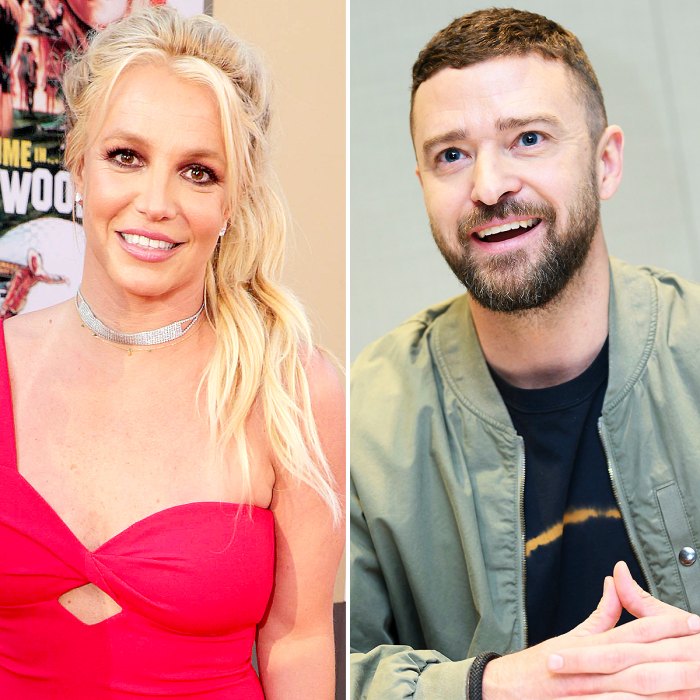 Britney Spears Dances to Ex Justin Timberlake's Song 'Holy Grail'