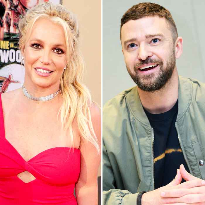 Britney Spears Dances to Ex Justin Timberlake's Song Holy Grail