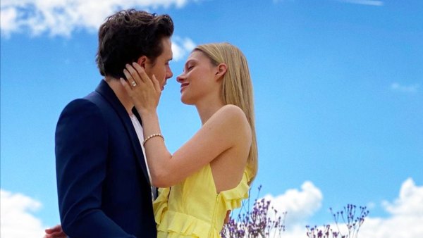 Brooklyn Beckham Debuts Yet Another Tattoo for His Fiancee Nicola Peltz