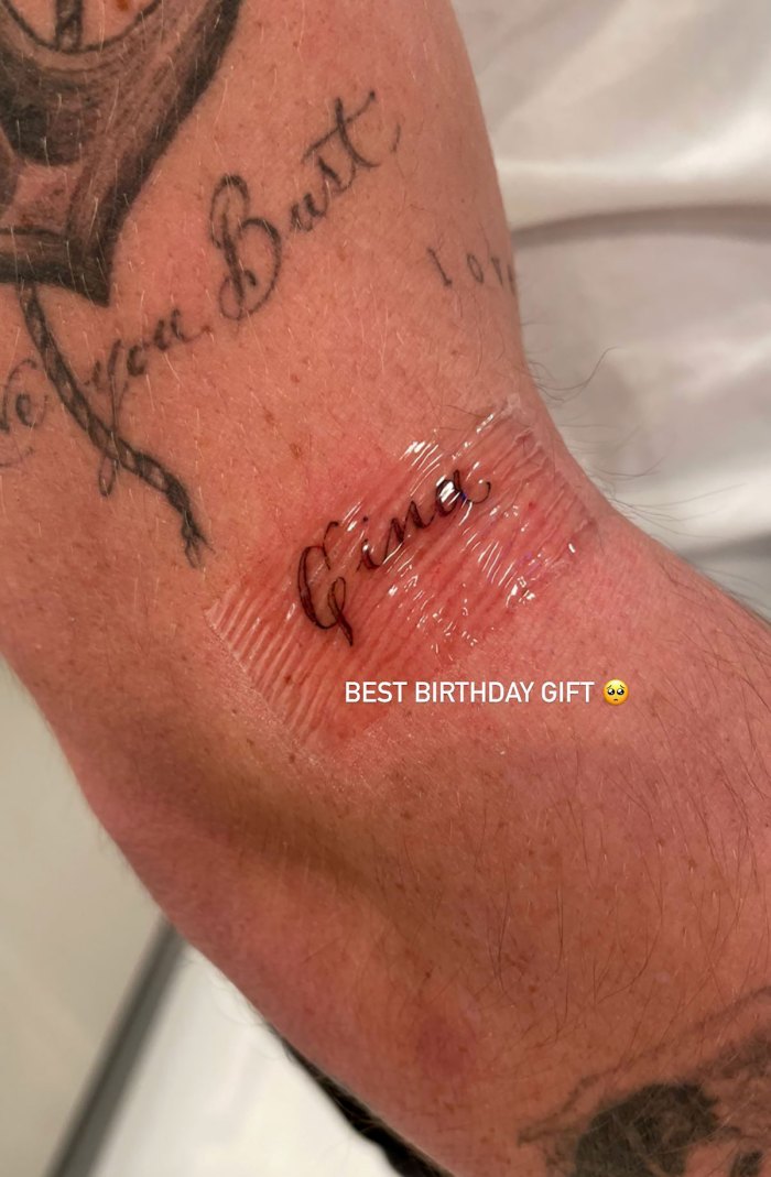 Brooklyn Beckham Gifts Nicola Peltz a Tribute Tattoo for Her Birthday