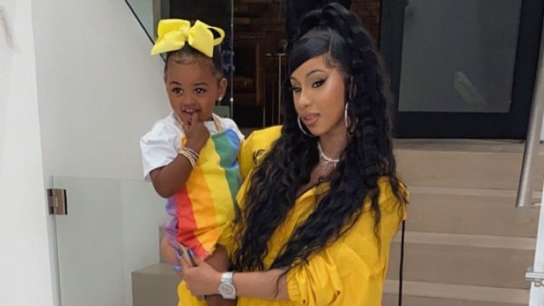 Cardi B Defends Not Letting Daughter Kulture Listen to WAP