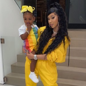 Cardi B Defends Not Letting Daughter Kulture Listen to WAP