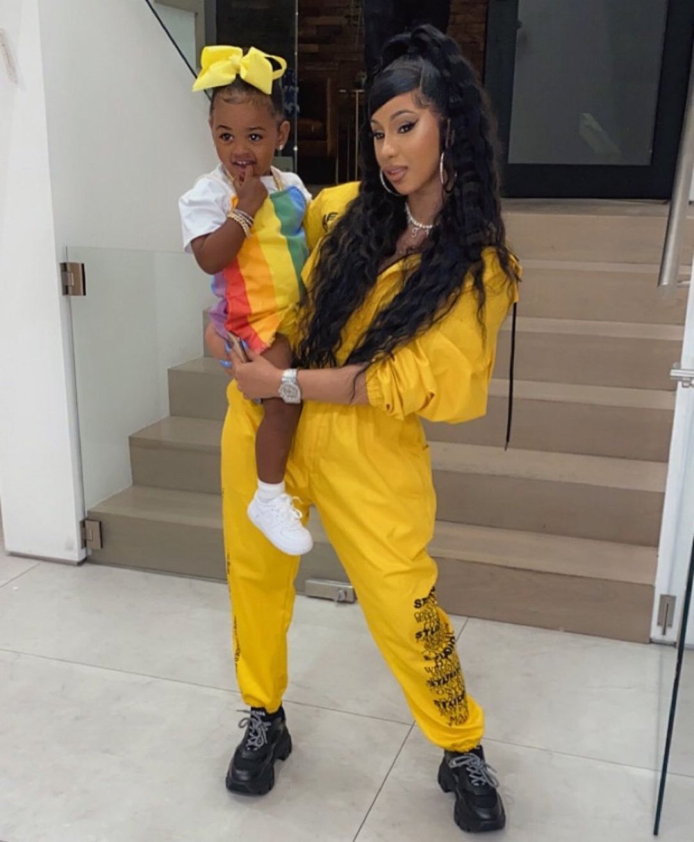 Cardi B Defends Not Letting Daughter Kulture Listen to WAP