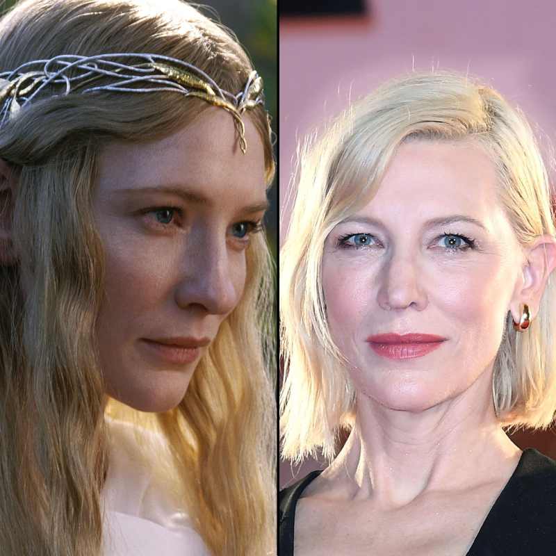 Cate Blanchett Lord of the Rings Cast Where Are They Now