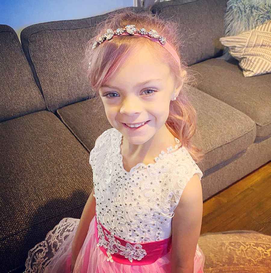 Catelynn Lowell Daughter Celeb Kids Rocking Princess Dresses Novalee Baltierra