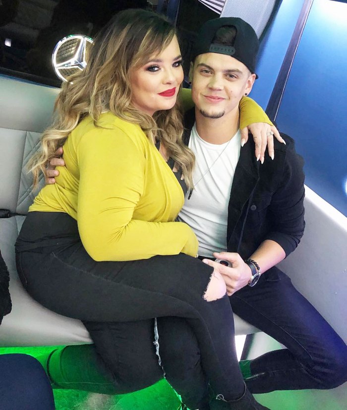 Catelynn Lowell Tyler Baltierra Would Consider Adoption They Cant Conceive 1 More Child