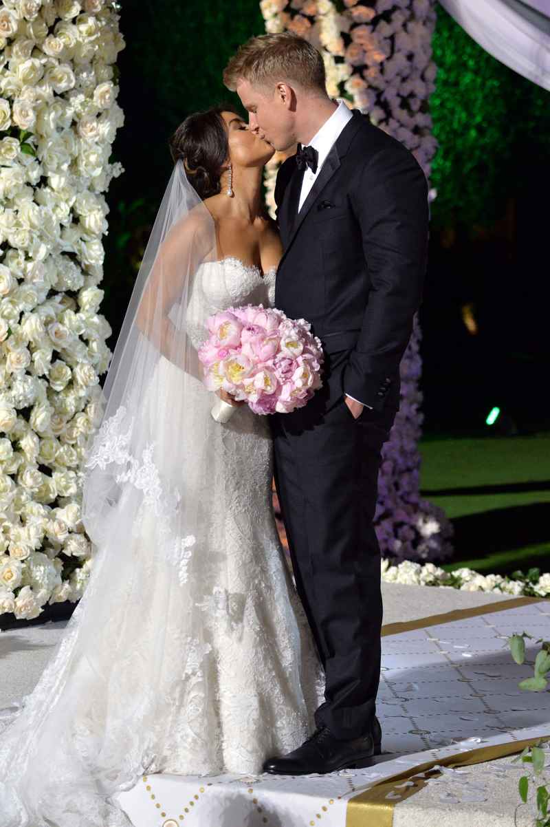 Catherine Giudici and Sean Lowe Wedding Bachelor Kiss