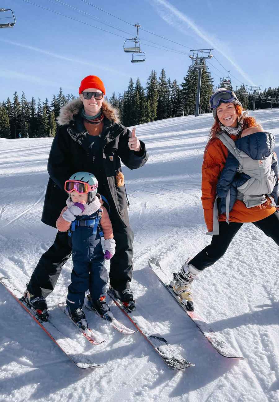Winter Wonderland! Audrey Roloff’s Daughter and More Kids Playing in Snow