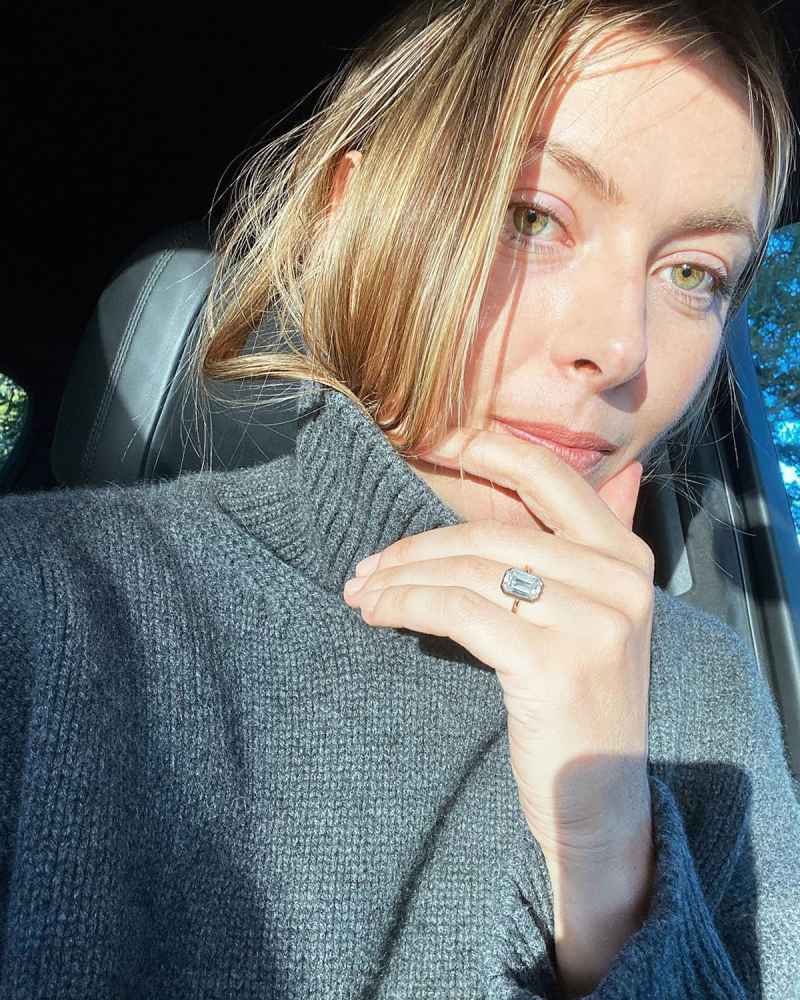 Celebrity Engagement Rings of 2021