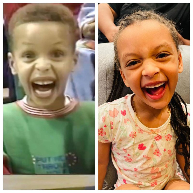Twinning! Steph Curry and More Celebrities With Their Look-Alike Kids