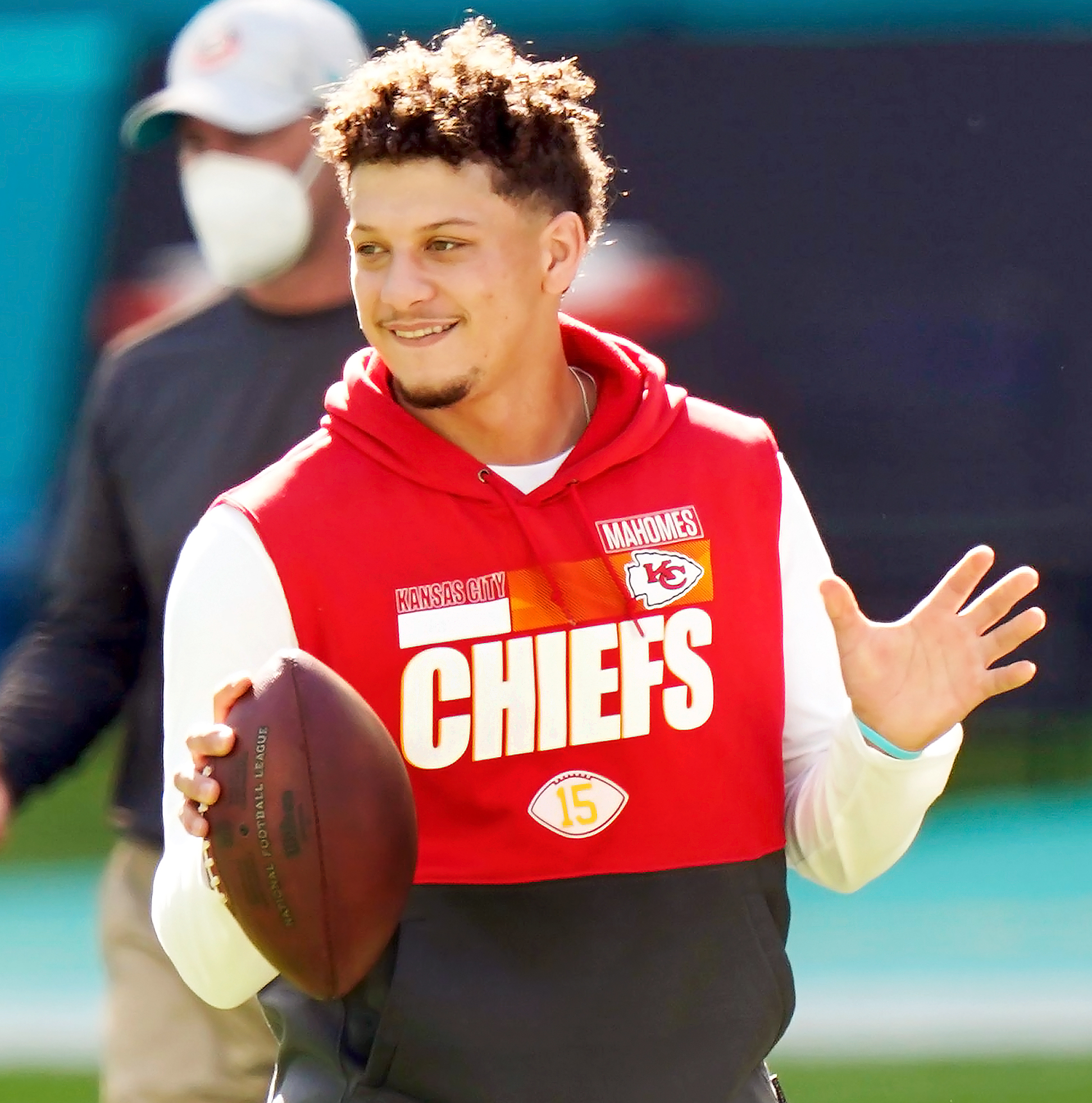 Chiefs QB Patrick Mahomes Doing 'Great' After Concussion