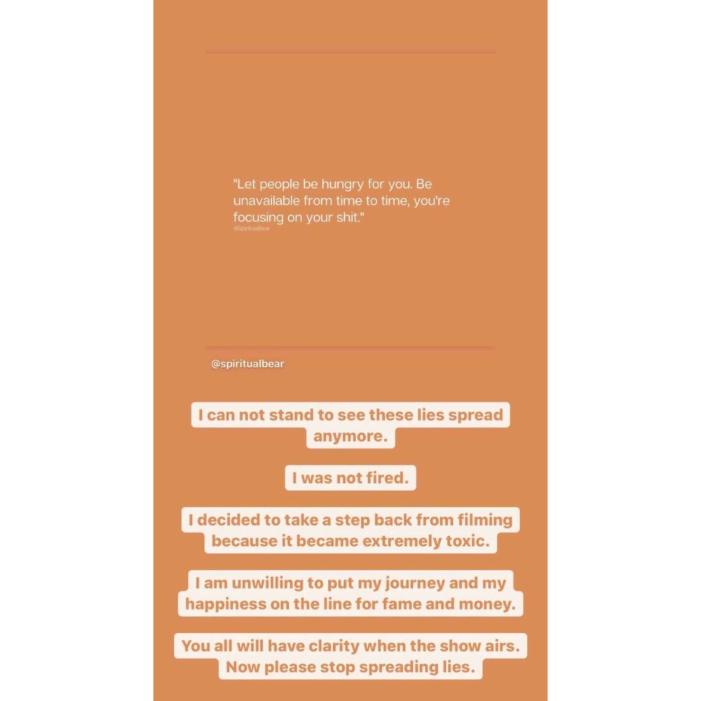 Chloe Trautman Has Stepped Away From Filming Siesta Key