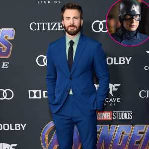 Chris Evans Responds to Claims Hes in Talks to Reprise Captain America Role