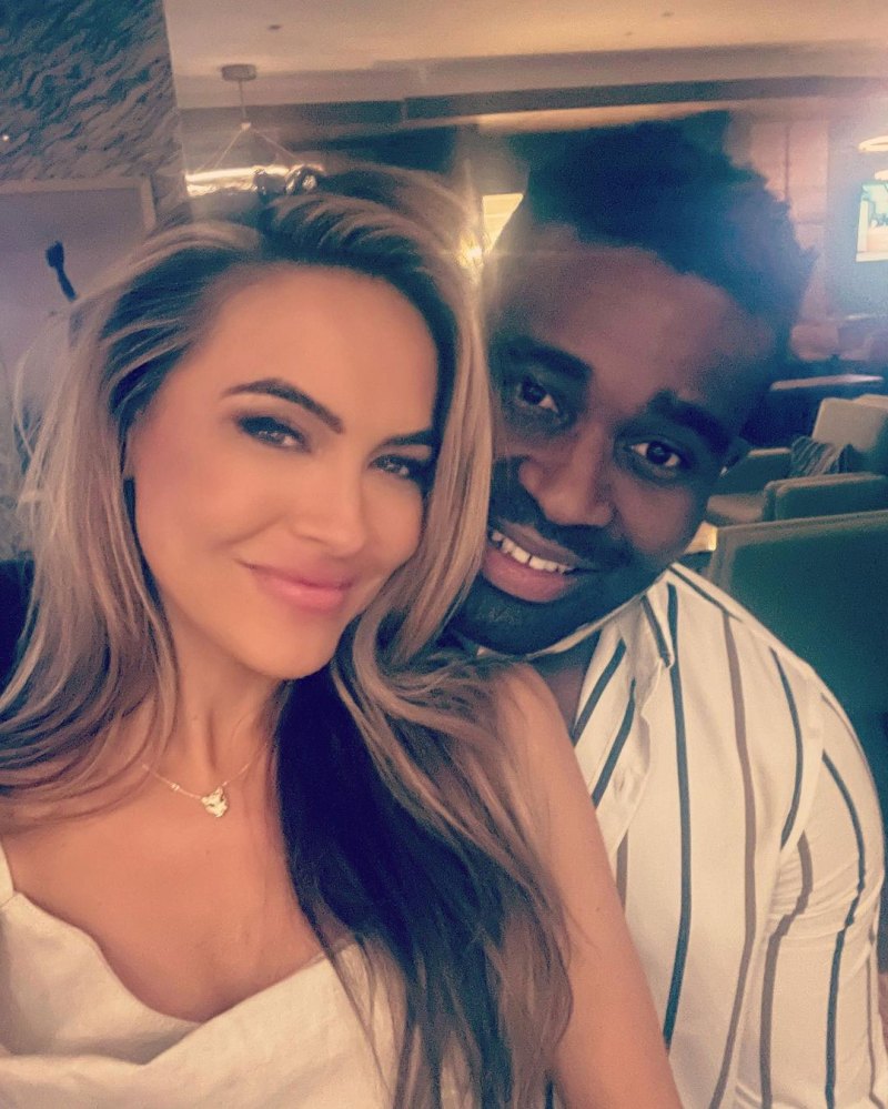Chrishell Stause Claps Back at Troll Who Assumes Reason for Justin Hartley Divorce Keo Motsepe