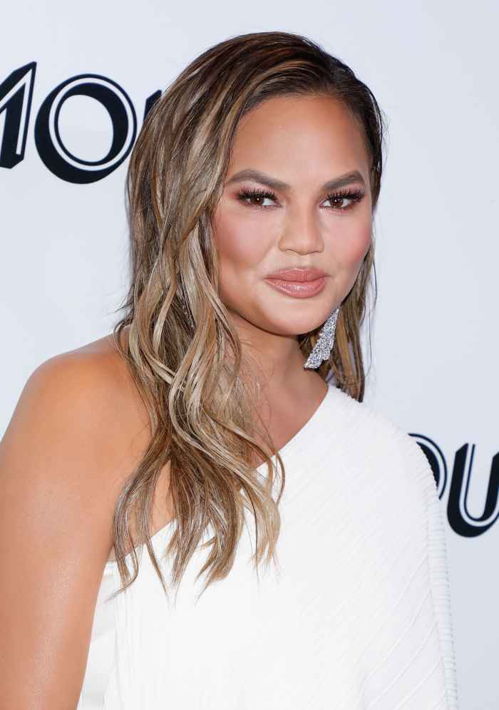 LOL! Chrissy Teigen Gets Her Nose Re-Pierced After the 1st One Fell Out