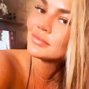 LOL! Chrissy Teigen Gets Her Nose Re-Pierced After the 1st One Fell Out