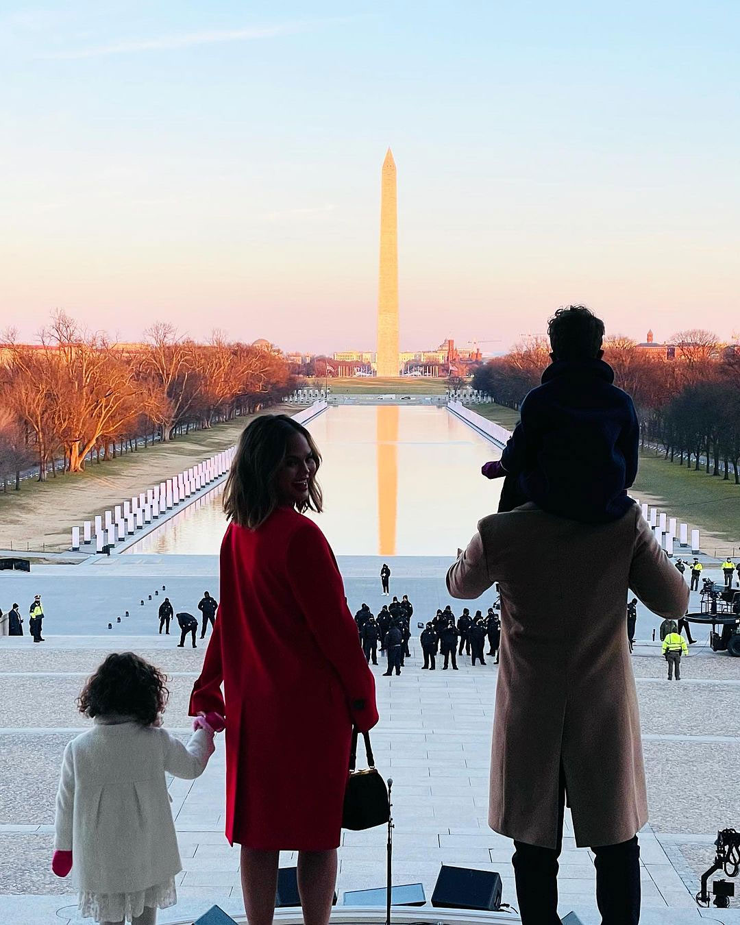 Chrissy Teigens Kids Enjoy Incredibly Special Day at Inauguration