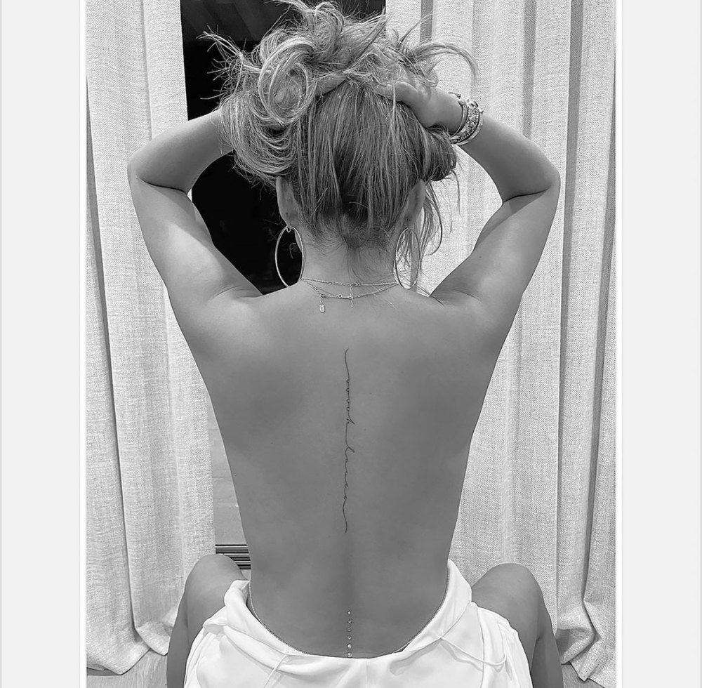 You’ll Never Guess the Meaning Behind Chrissy Teigen's Sexy Spine Tattoo