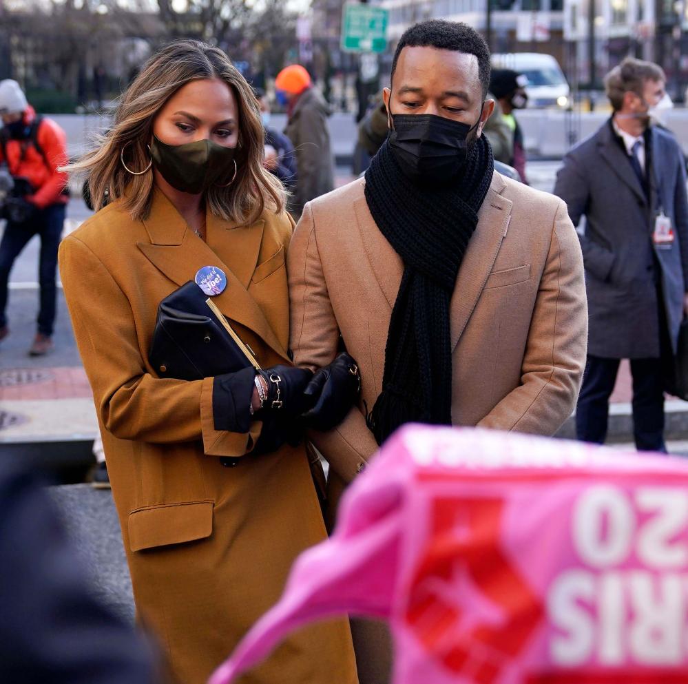 Chrissy Teigen: Being Sober at the Inauguration Was &lsquo;a Different World for Me&rsquo;