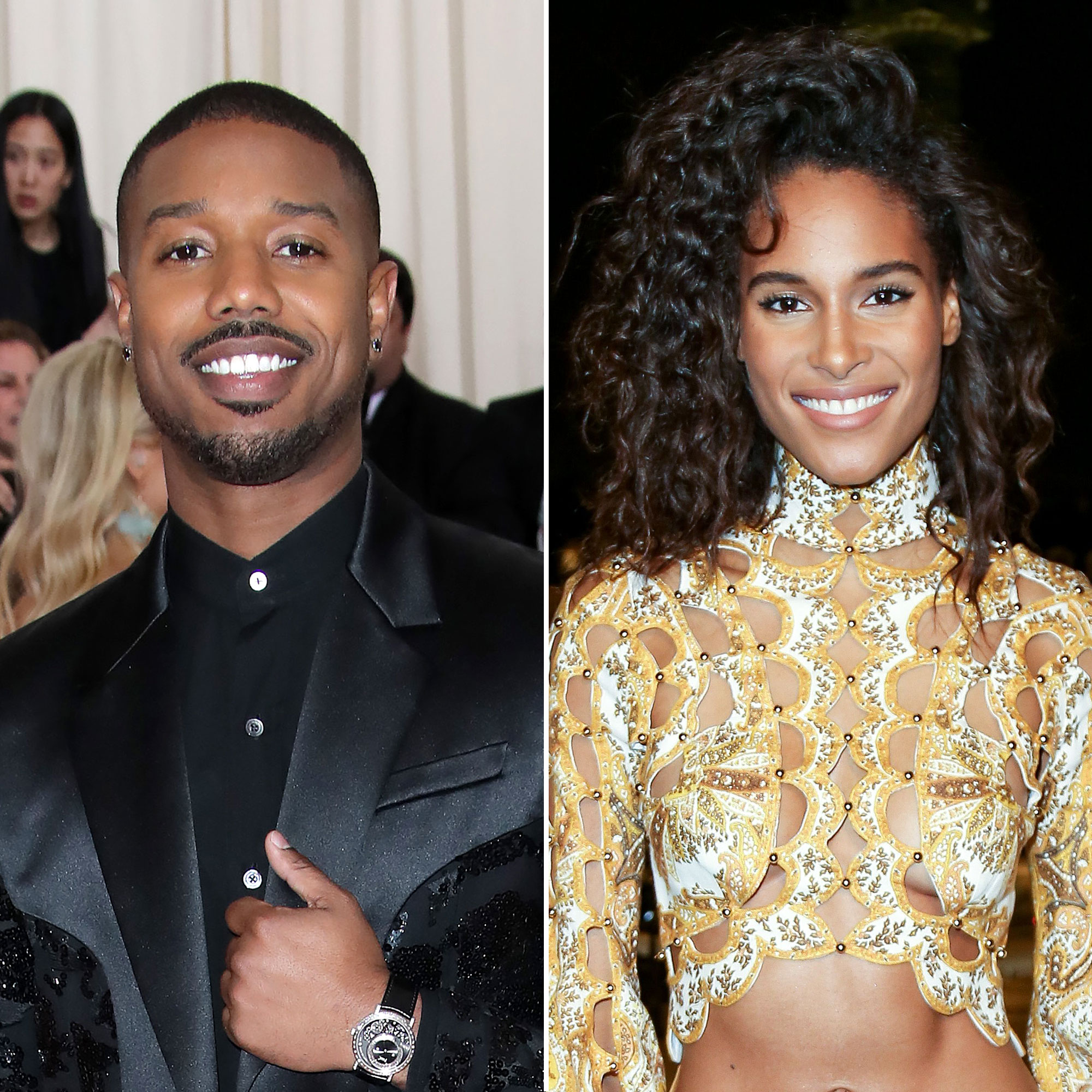 Girlfriend michael b name jordan Yahoo ahora