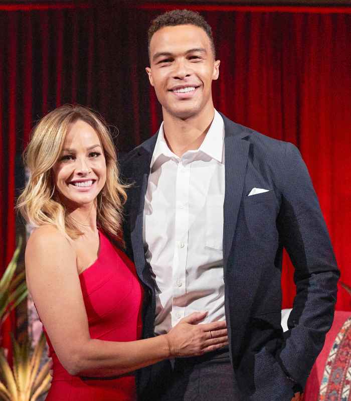 Clare Crawley and Dale Moss on The Bachelorette Clare Crawley Reveals Whats Bringing Her Happiness Following Crushing Dale Moss Split