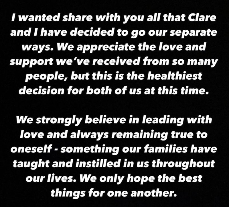 Clare Crawley Dale Moss Messy Split Breaking Down Timeline Cheating Rumors