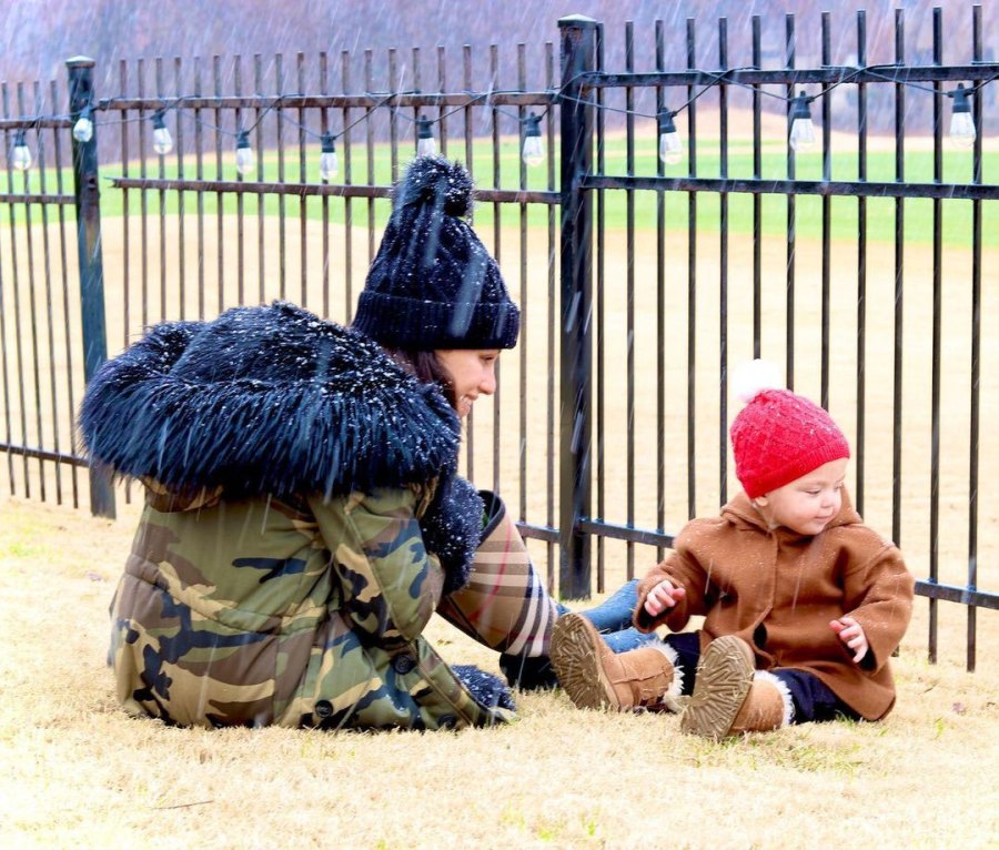 Cody Nickson Maverick Jessica Graf First Snow