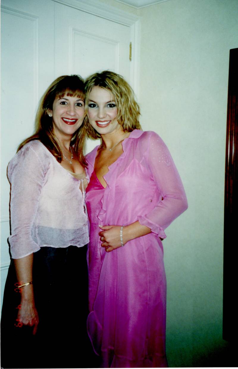 Britney Spears and Felicia Culotta