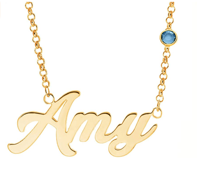 CustomOwnJewelry Personalized Name Necklace