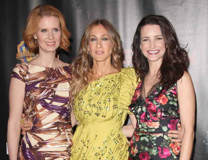 Sarah Jessica Parker, Cynthia Nixon and Kristin Davis to Return for 'Sex and the City' Reboot