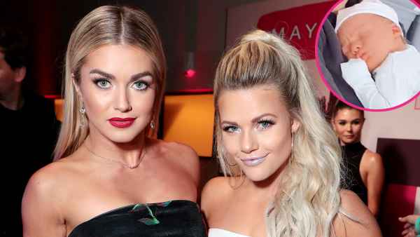 DWTS Lindsay Arnold Meets Witney Carson 1-Week-Old Son Leo