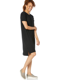 Daily Ritual Basic Staple T-Shirt Dress Is a Spring Fashion Must