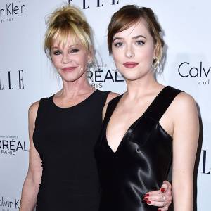Dakota Johnson's Mom Melanie Griffith Took Her to Get Her 1st Tattoo