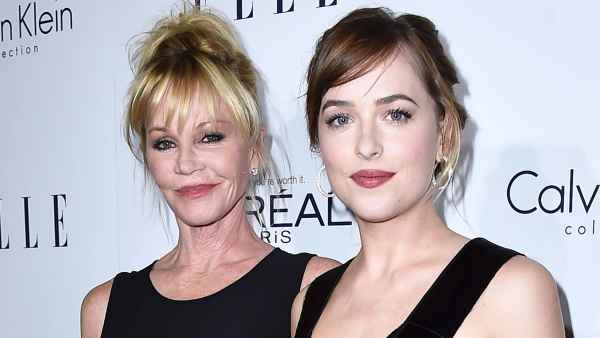 Dakota Johnson's Mom Melanie Griffith Took Her to Get Her 1st Tattoo