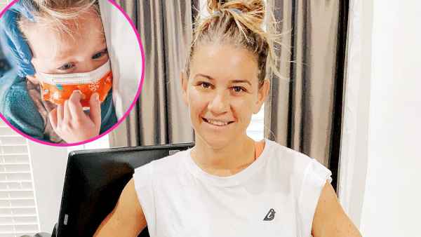 Danielle Busby Daughter Riley Gets Staple Head Amid Mom Health Battle