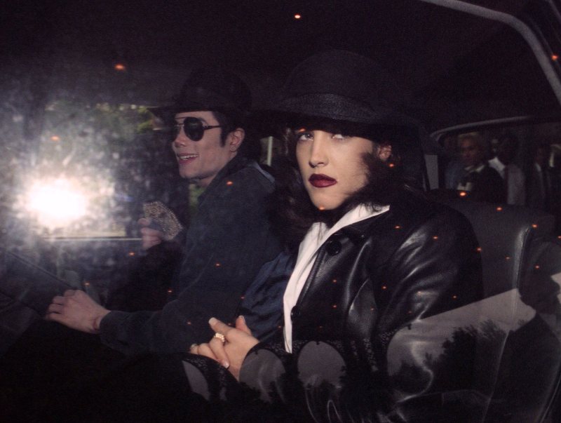 December 1995 Split Michael Jackson and Lisa Marie Presley A Timeline of Their Brief Marriage