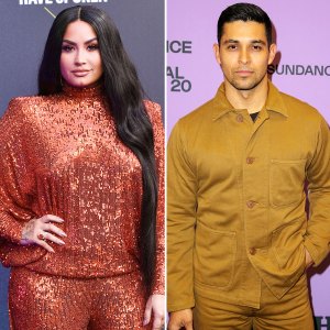 Demi Lovato Wilmer Valderrama Reunite Star-Crossed Lovers Charming