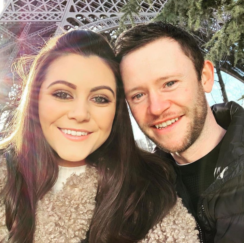 Devon Murray and Shannon McCaffrey Quinn Celebrity Baby 2021