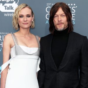 Diane Kruger and Norman Reedus' 2-Year-Old Daughter Gives Him a Manicure