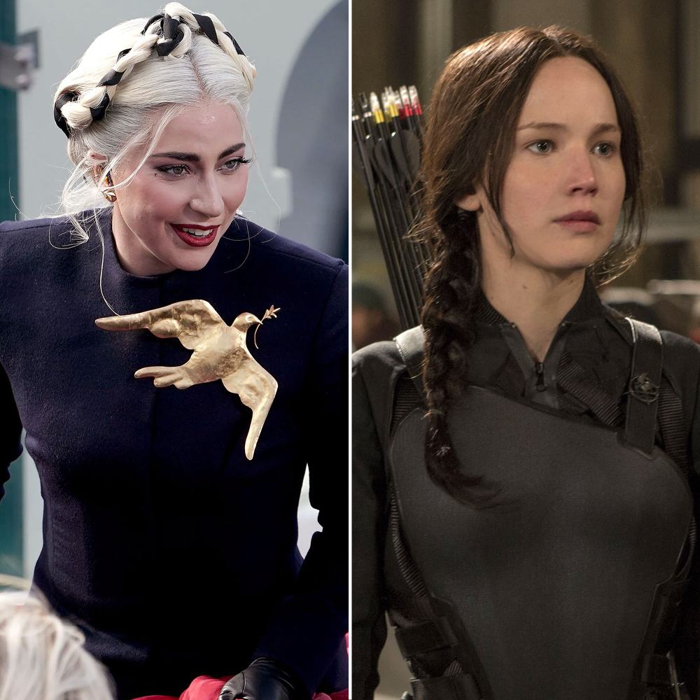 Did Lady Gaga Channel Hunger Games Katniss at the Inauguration