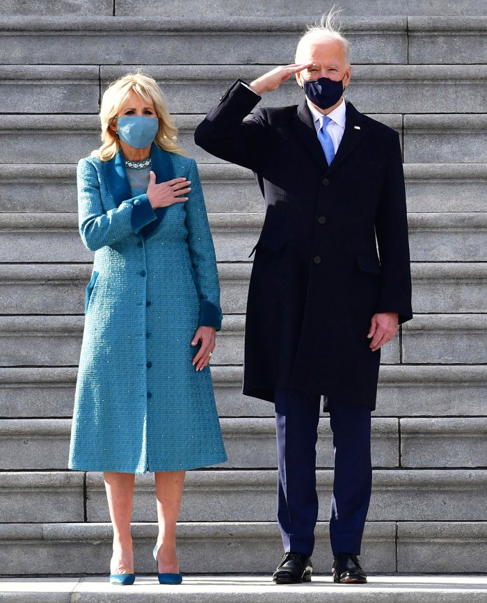 Jill Biden's Markarian Outfit for 2021 Presidential Inauguration