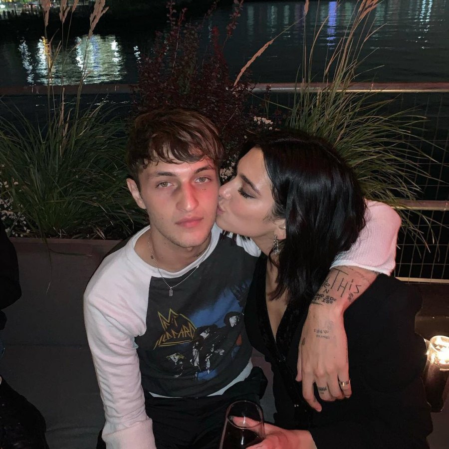 Dua Lipa Anwar Hadid Biggest PDA Moments