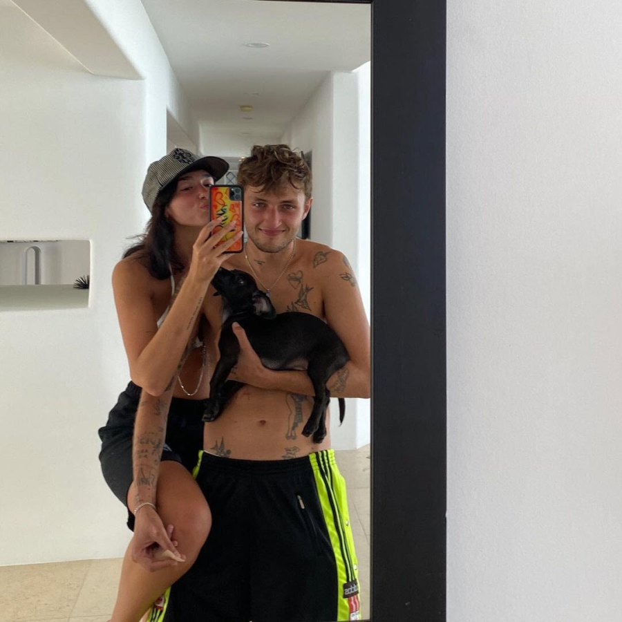 Dua Lipa Anwar Hadid Biggest PDA Moments