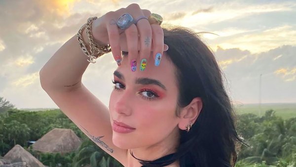Dua Lipa's Manicurist's Favorite Nail Trend and How to Get the Look!