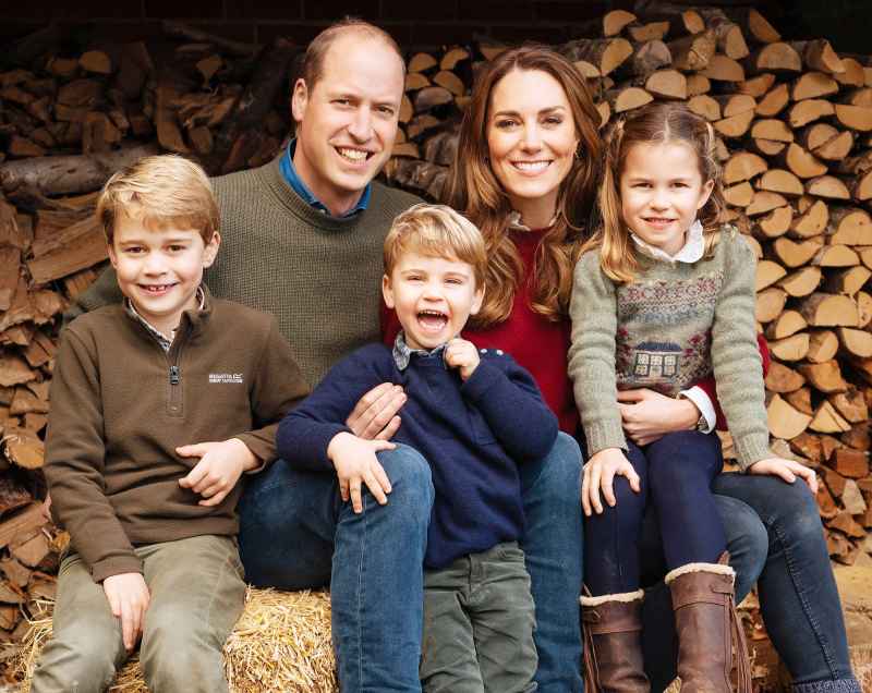 Duchess Kate Gave Her 3 Kids At-Home Haircuts to Their Horror