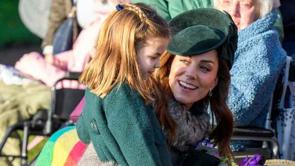 Duchess Kate Middleton Loves Spending Time With Princess Charlotte