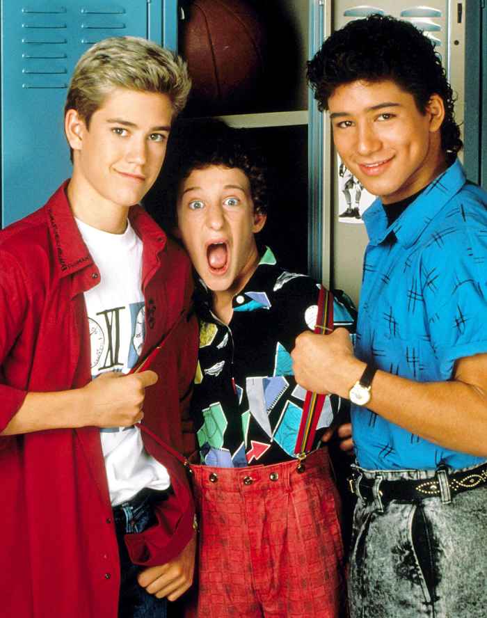 Mark Paul Gosselaar Dustin Diamond and Mario Lopez on Saved By The Bell Dustin Diamond Is Really Happy That Saved by the Bell Costars Sent Him Well-Wishes Amid Cancer Battle