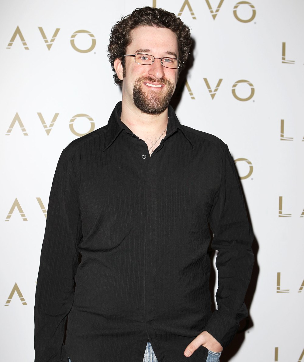 Dustin Diamond attends Lavo presents National Nerd Day Dustin Diamond Is Really Happy That Saved by the Bell Costars Sent Him Well-Wishes Amid Cancer Battle