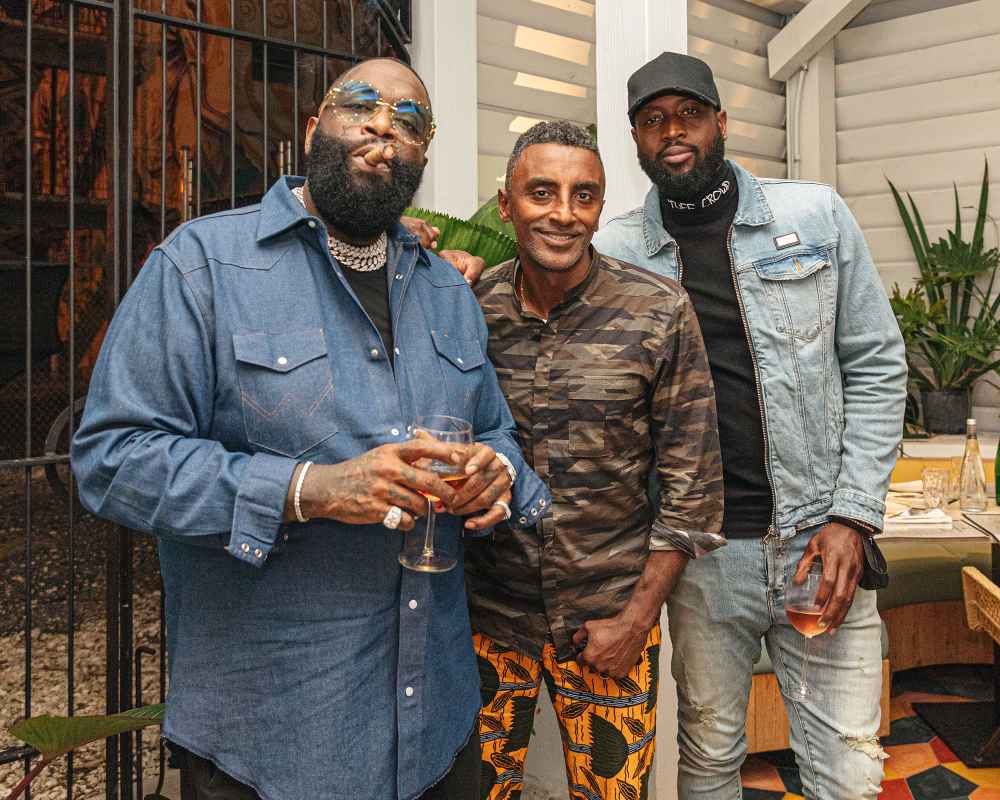 Dwyane Wade Celebrated His Birthday at Miami Hotspot Red Rooster Overtown Rick Ross Marcus Samuelsson